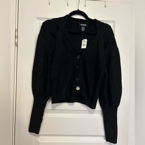 Express cardigan sweater